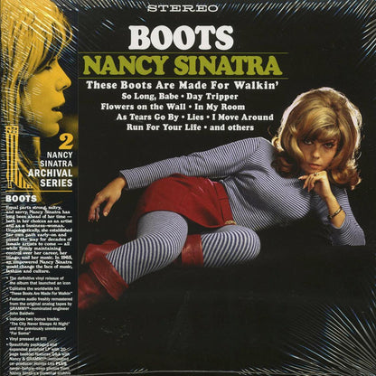 Nancy Sinatra - Boots (+2 bonus tracks) (2xLP) (RTI press) Vinyl Record