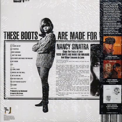 Nancy Sinatra - Boots (+2 bonus tracks) (2xLP) (RTI press) Vinyl Record