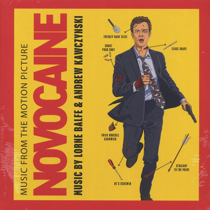 Lorne Balfe, Andrew Kawczynski - Novocaine: Music From The Motion Picture (ltd. 300 copies made) (red/yellow vinyl) Vinyl Record