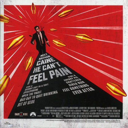 Lorne Balfe, Andrew Kawczynski - Novocaine: Music From The Motion Picture (ltd. 300 copies made) (red/yellow vinyl) Vinyl Record