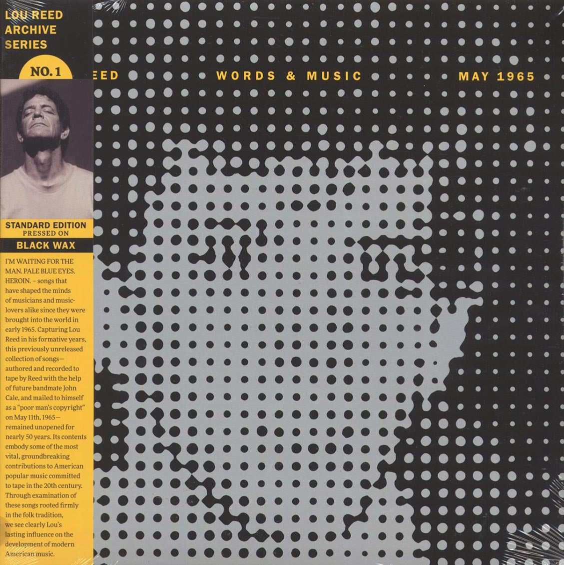 Lou Reed - Words & Music, May 1965 (RTI press) Vinyl Record