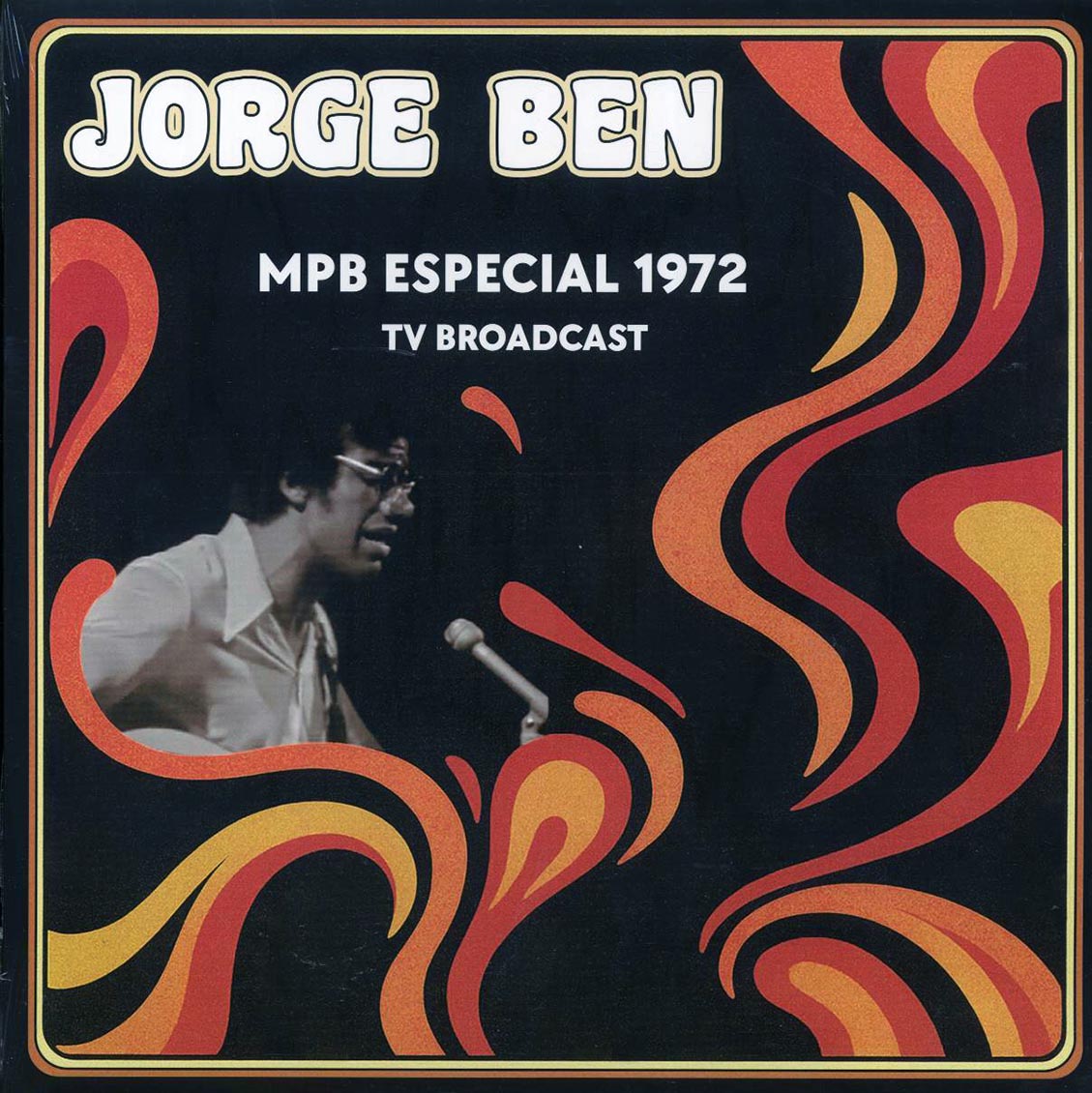 Jorge Ben - MPB Especial 1972 TV Broadcast Vinyl Record