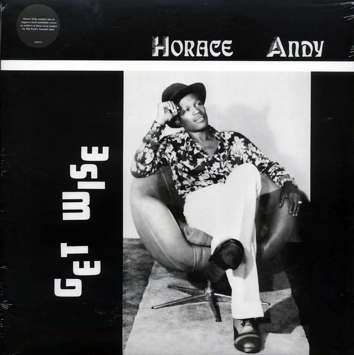 Horace Andy - Get Wise Vinyl Record
