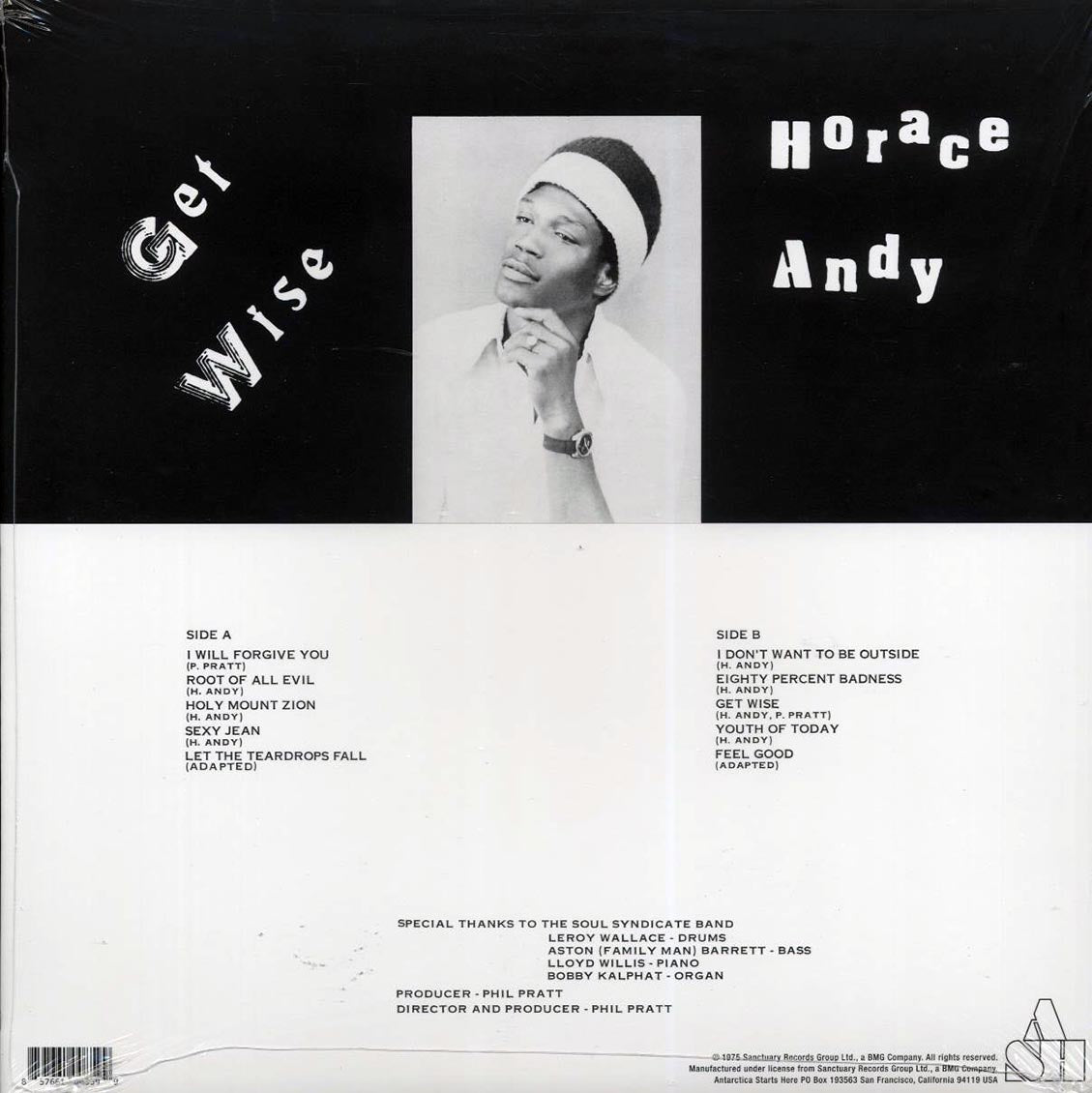 Horace Andy - Get Wise Vinyl Record