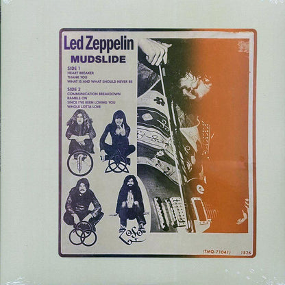 Led Zeppelin - Mudslide: Live In Vancouver March 21, 1970 Vinyl Record