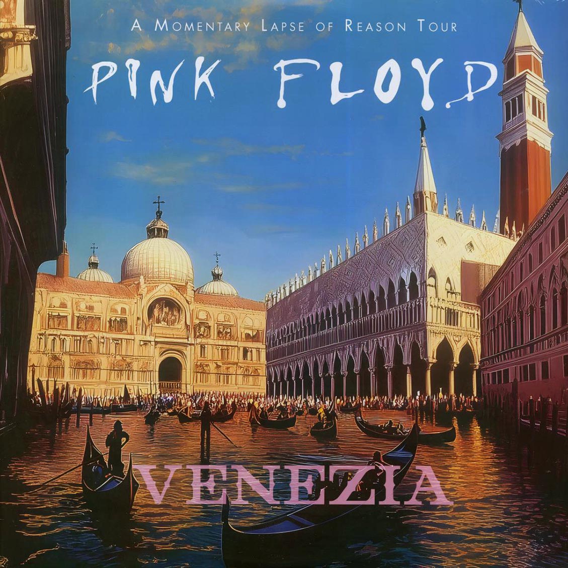 Pink Floyd - Venezia: Live At The Grand Canal, Venice July 15 1989 (ltd. ed.) (2xLP) Vinyl Record