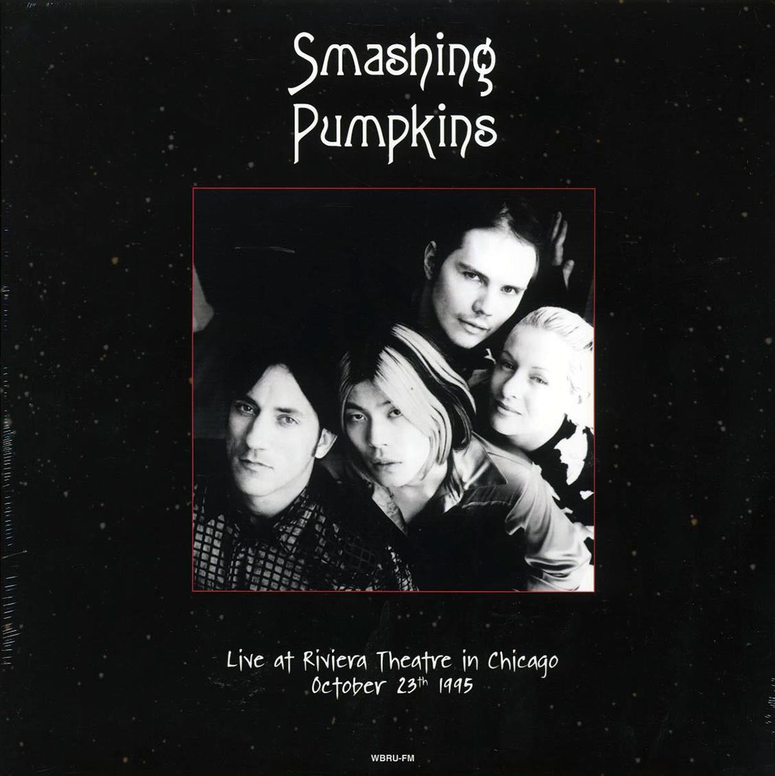 Smashing Pumpkins - Live At Riviera Theatre In Chicago, October 23th 1995 (2xLP) Vinyl Record