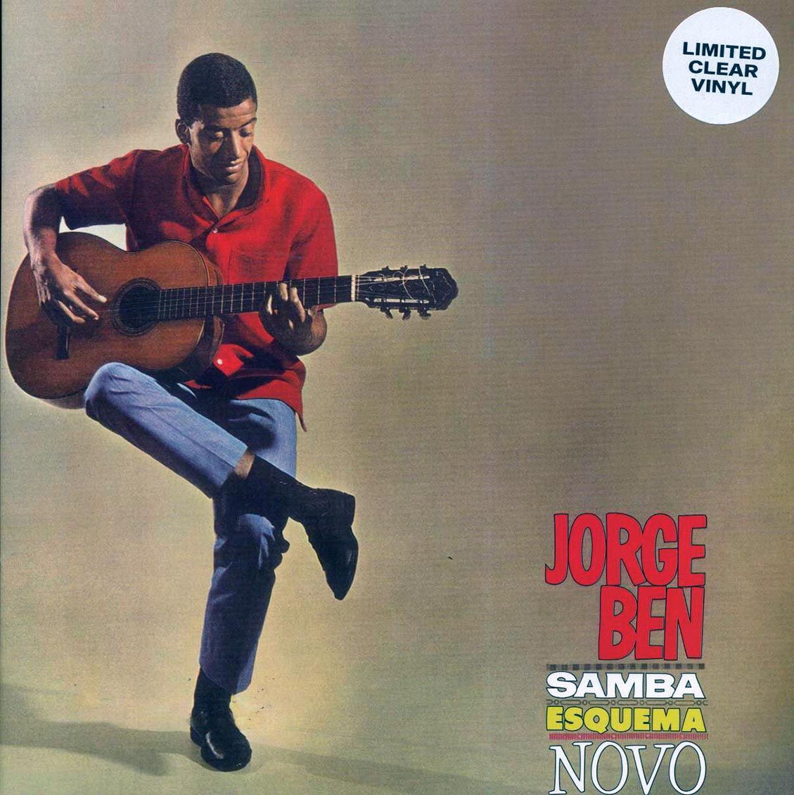 Jorge Ben - Samba Esquema Novo (clear vinyl) Vinyl Record