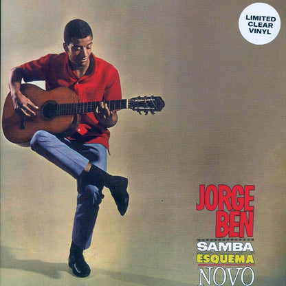 Jorge Ben - Samba Esquema Novo (clear vinyl) Vinyl Record