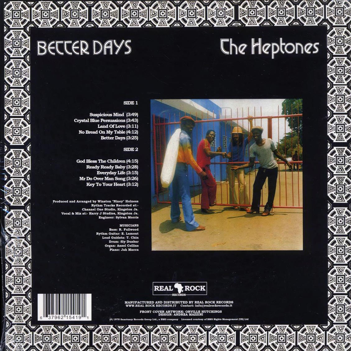 The Heptones - Better Days Vinyl Record