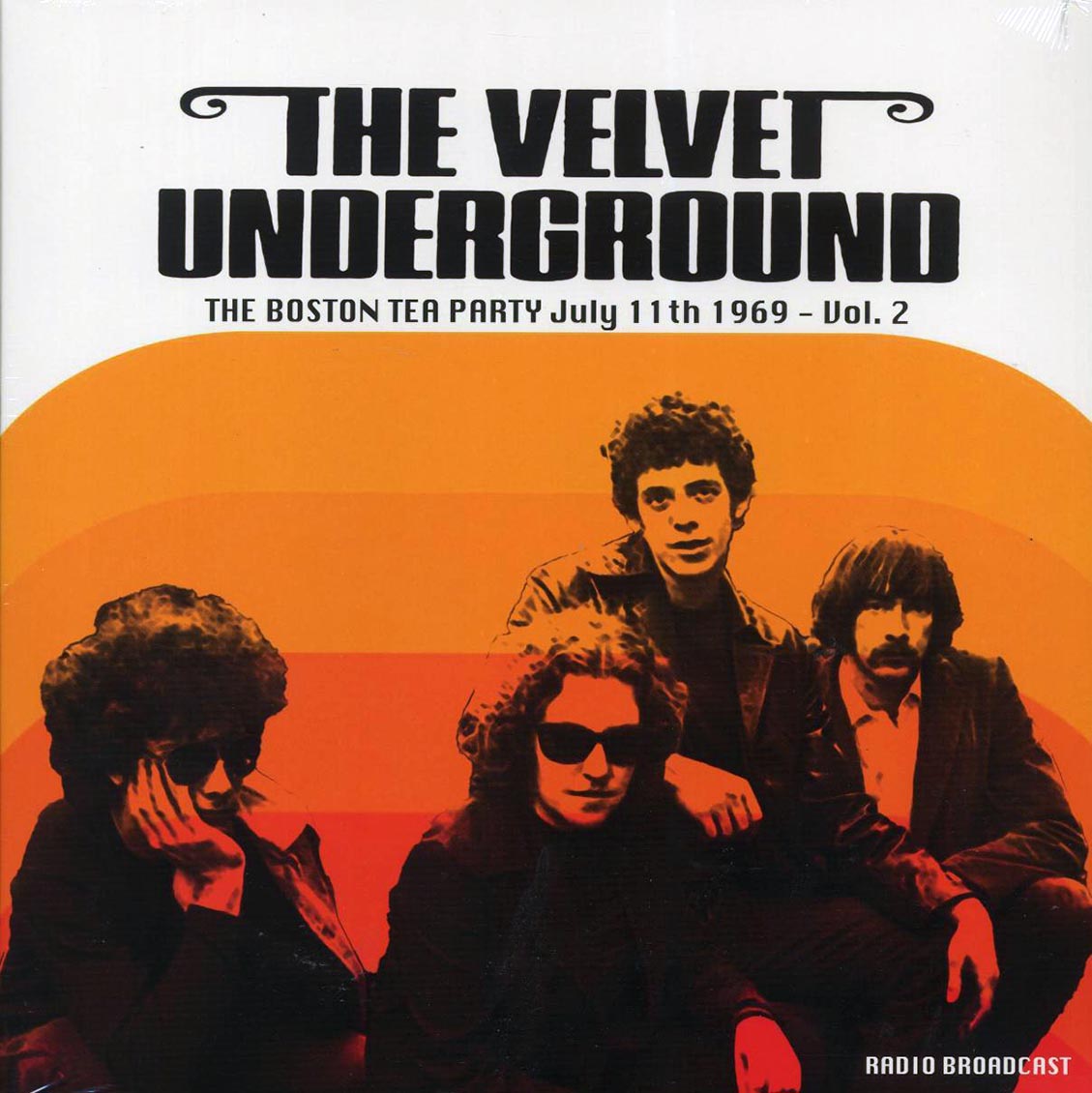 The Velvet Underground - The Boston Tea Party July 11th 1969 Volume 2 Vinyl Record