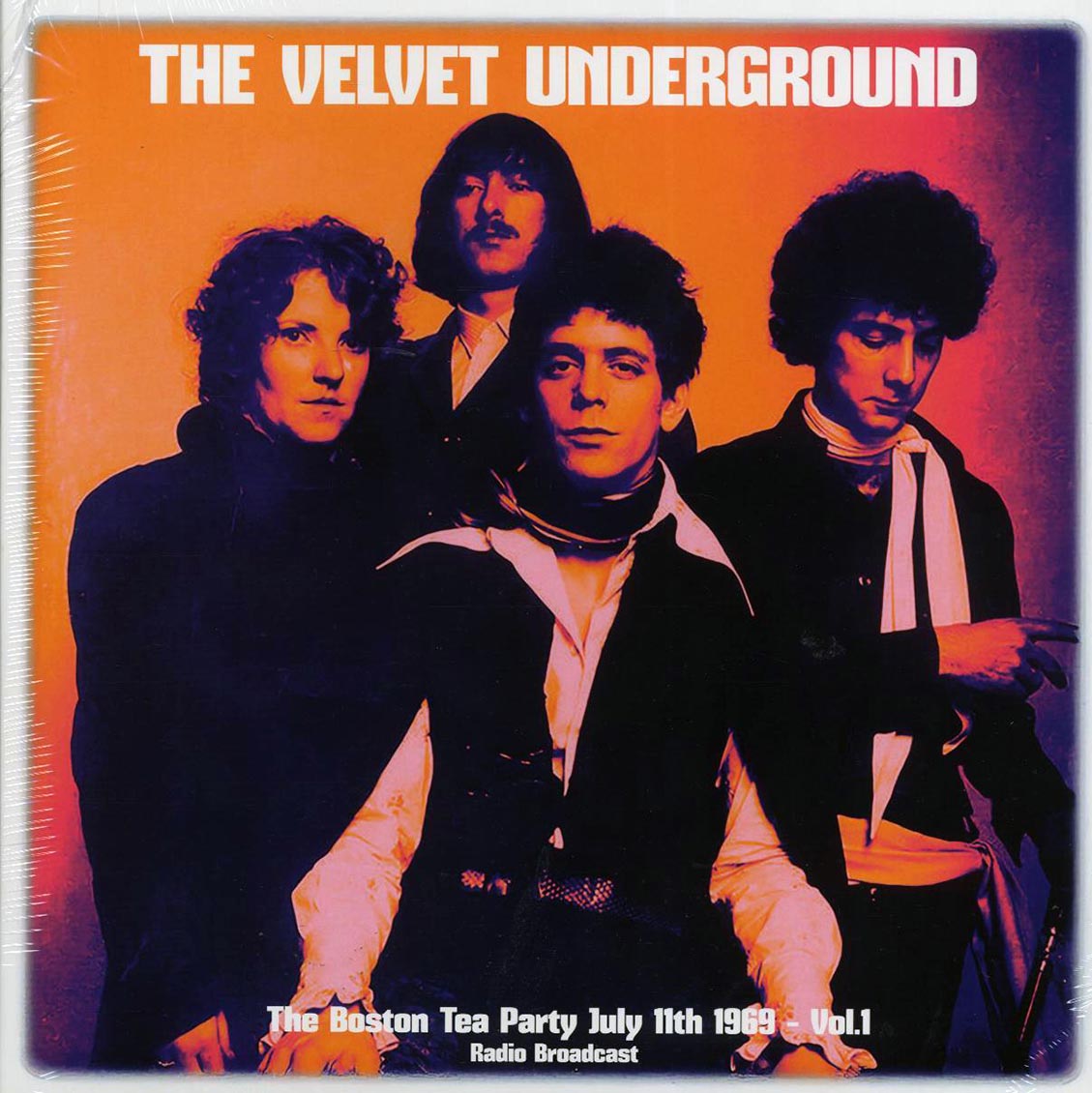 The Velvet Underground - The Boston Tea Party July 11th 1969 Volume 1 Vinyl Record