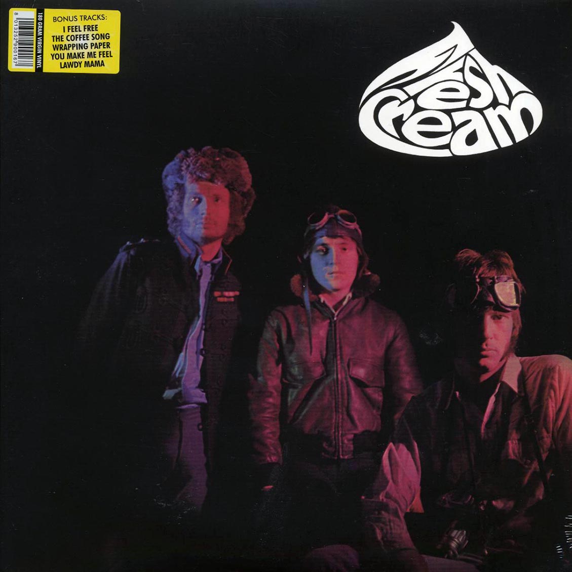 Cream - Fresh Cream (+5 bonus tracks) (180g) Vinyl Record