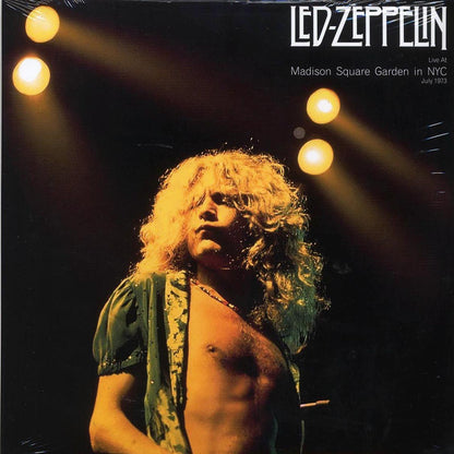 Led Zeppelin - Live At Madison Square Garden In NYC, July 1973 (2xLP) Vinyl Record