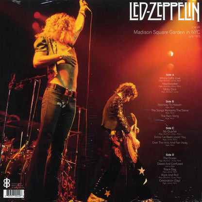 Led Zeppelin - Live At Madison Square Garden In NYC, July 1973 (2xLP) Vinyl Record