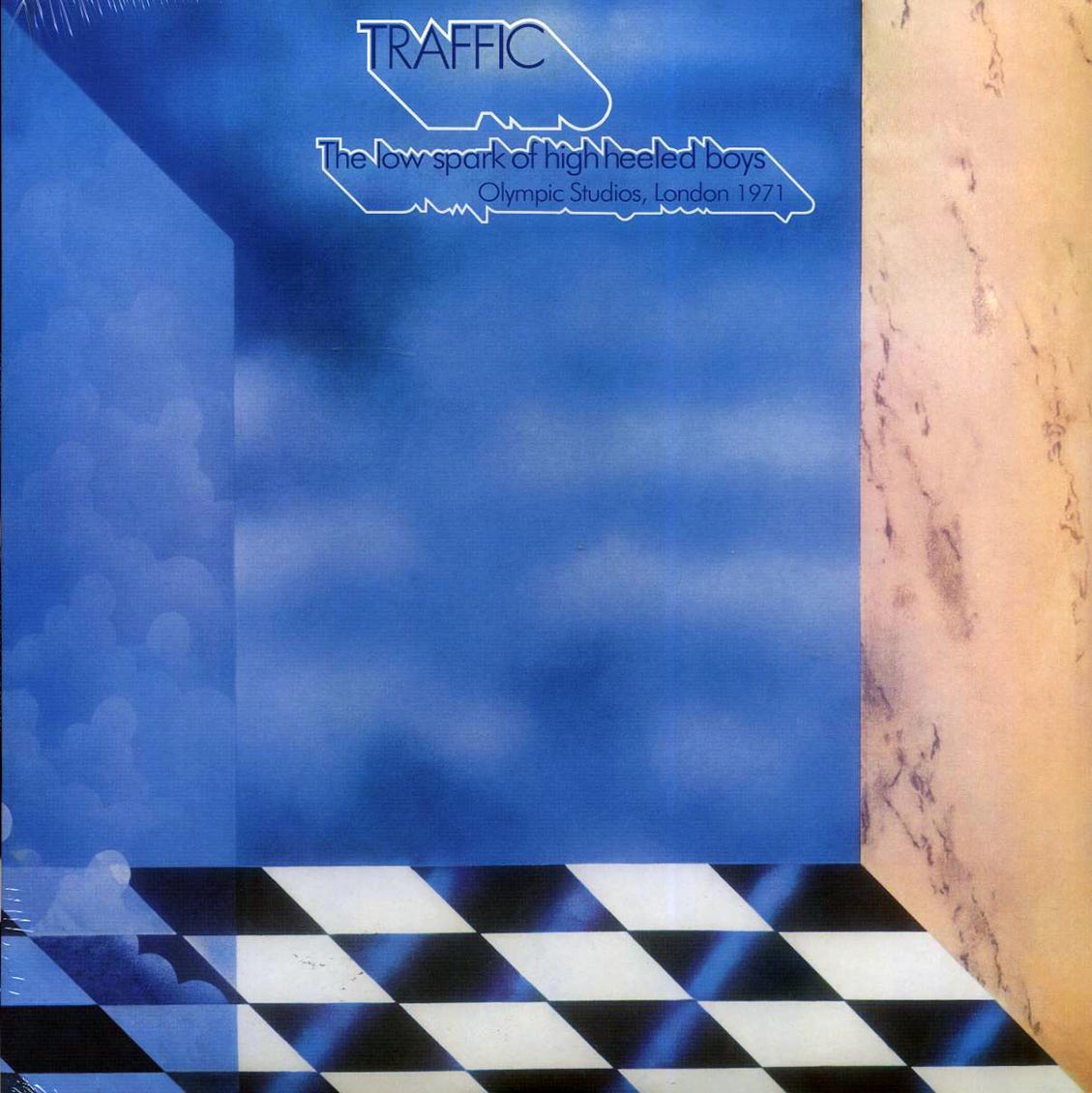 Traffic - The Low Spark Of High Heeled Boys: Olympic Studios, London 1971 Vinyl Record