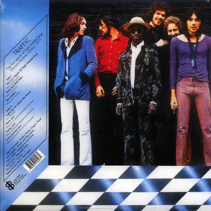 Traffic - The Low Spark Of High Heeled Boys: Olympic Studios, London 1971 Vinyl Record