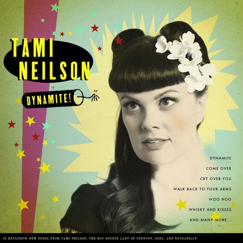 Neilson,tami - Dynamite - Music CD