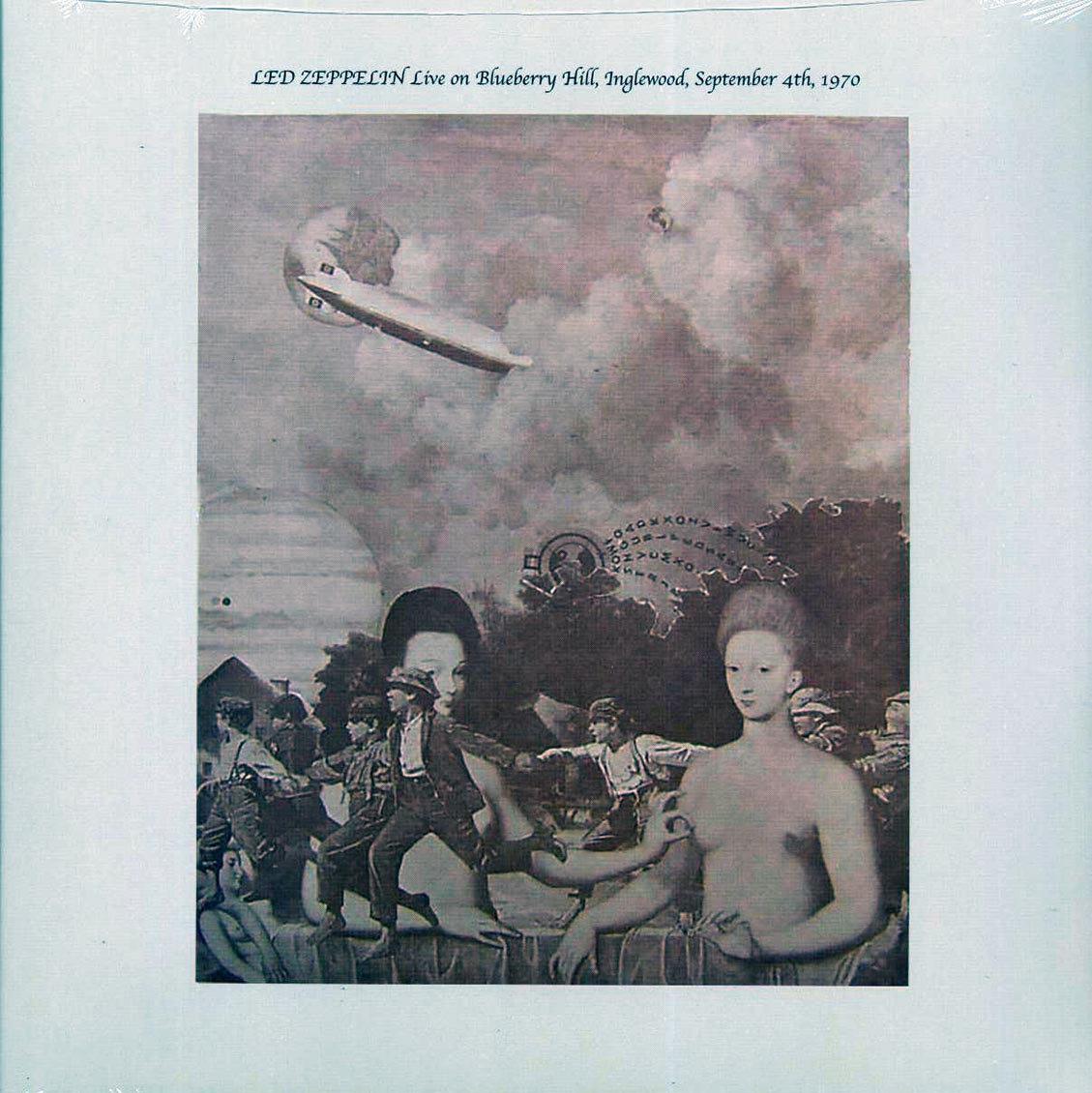 Led Zeppelin - Live On Blueberry Hill, Inglewood, September 4th, 1970 (2xLP) Vinyl Record