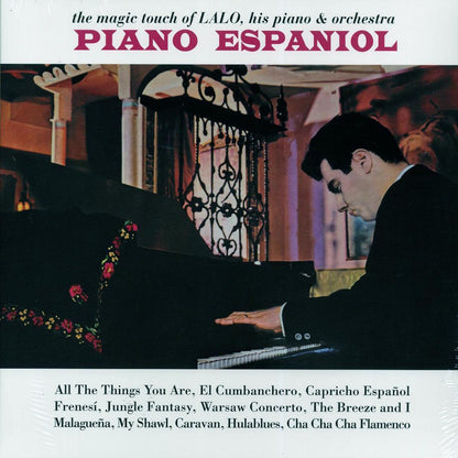 Lalo Schifrin - Piano Espanol Vinyl Record