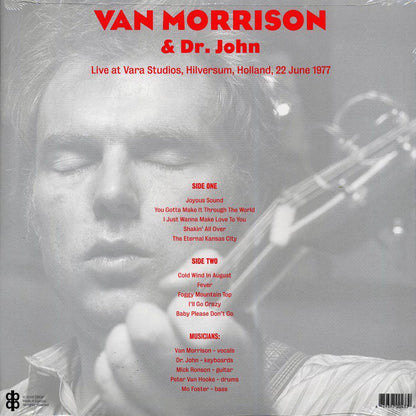 Van Morrison, Dr. John - Live At Vara Studios, Hilversum, Holland, 22 June 1977 Vinyl Record