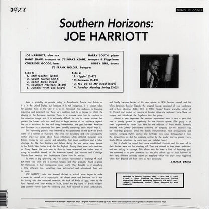 Joe Harriott Quintet And Sextet - Southern Horizons Vinyl Record