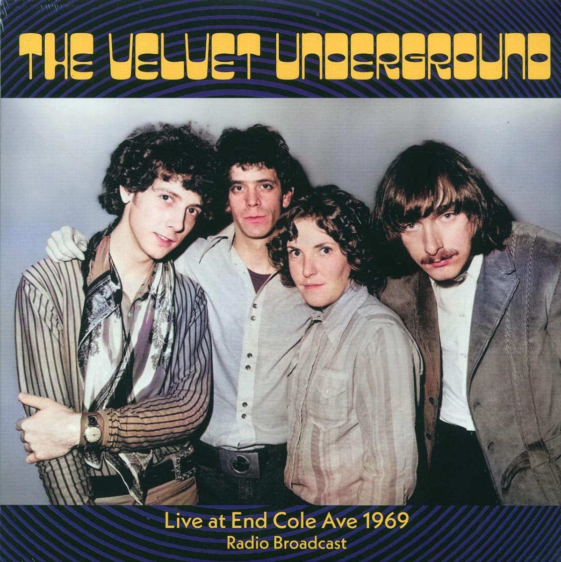 The Velvet Underground - Live At End Cole Ave 1969 (2xLP) Vinyl Record