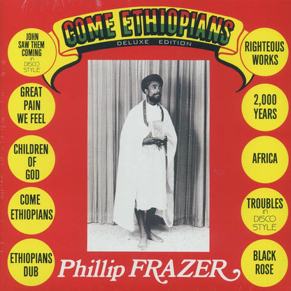 Phillip Fraser - Come Ethiopians: Deluxe Edition (+2 bonus tracks) Vinyl Record