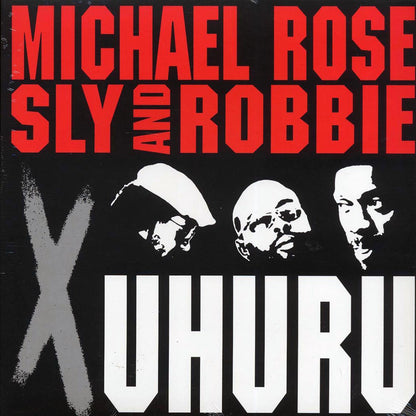 Michael Rose, Sly & Robbie - X Uhuru Vinyl Record