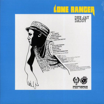 Lone Ranger - Dee Jay Daddy Vinyl Record