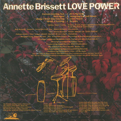 Annette Brissett - Love Power Vinyl Record