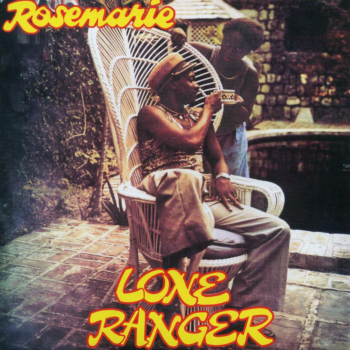 Lone Ranger - Rosemarie Vinyl Record
