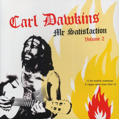 Carl Dawkins - Mr. Satisfaction Volume 2: 13 Hot Soulful Rocksteady & Reggae Tunes From 1966-1976 Vinyl Record