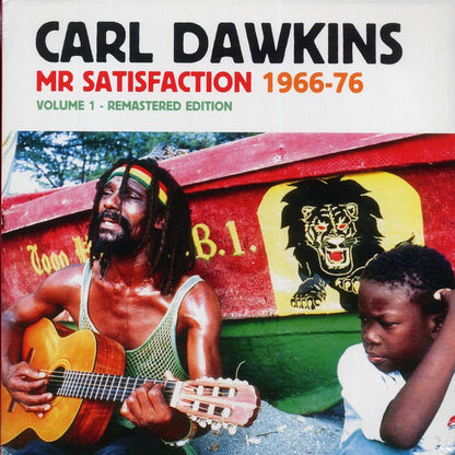 Carl Dawkins - Mr. Satisfaction Volume 1: 1966-1976 Vinyl Record