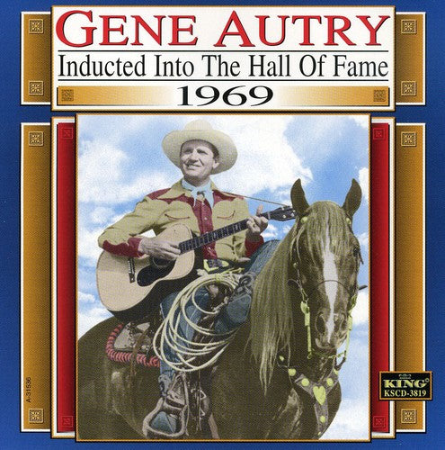 Autry,gene - Country Music Hall Of Fame 1969 - Music CD