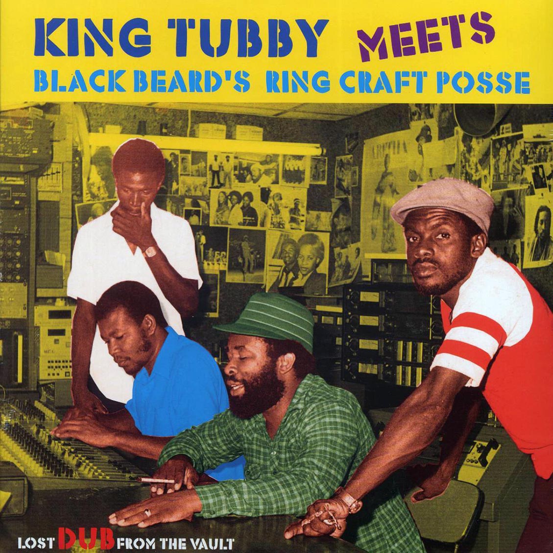 King Tubby, Ring Craft Posse - Lost Dub From The Vault: King Tubby Meets Blackbeard's Ring Craft Posse Vinyl Record