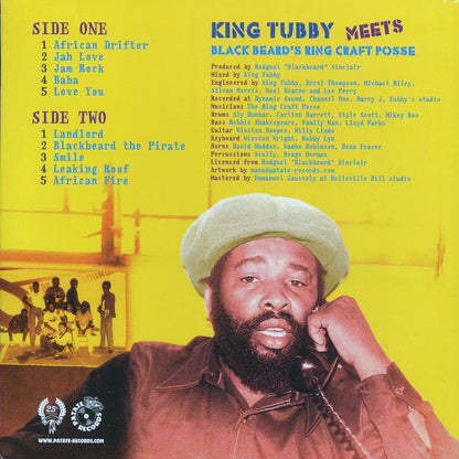 King Tubby, Ring Craft Posse - Lost Dub From The Vault: King Tubby Meets Blackbeard's Ring Craft Posse Vinyl Record