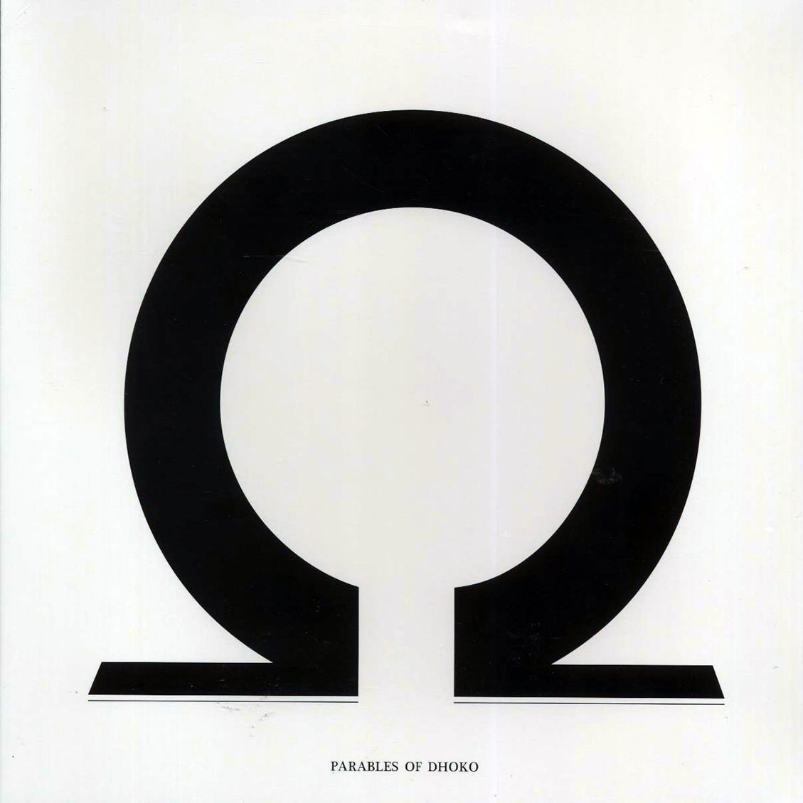 Dhoko - Parables of Dhoko Vinyl Record
