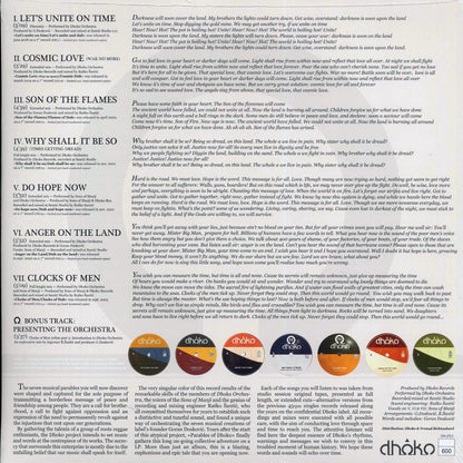 Dhoko - Parables of Dhoko Vinyl Record