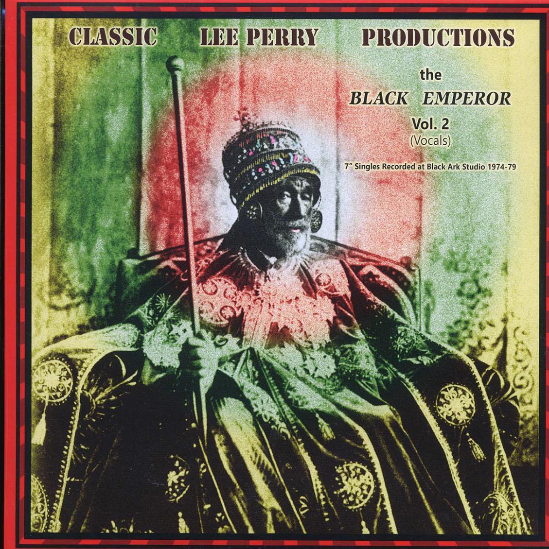 Lee Perry, Jr, Dread, Mikey Dread, Sons Of Light, Meditations, Etc. - The Black Emperor Volume 2 Vocals: 7" Singles Recorded At Black Ark Studio 1974-1979 Vinyl Record