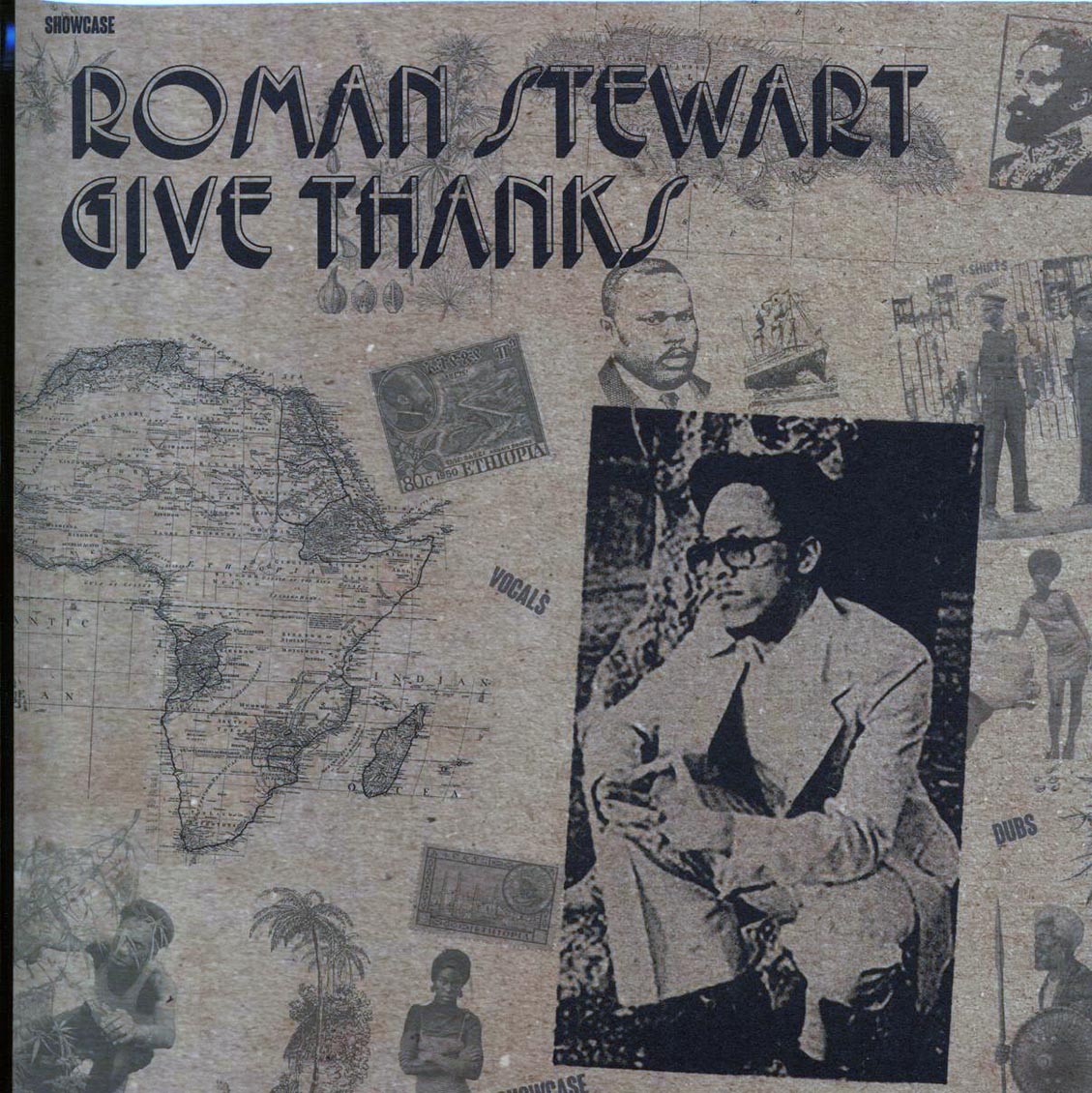 Roman Stewart - Give Thanks Vinyl Record