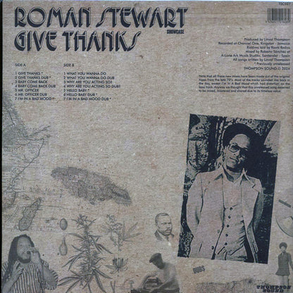 Roman Stewart - Give Thanks Vinyl Record