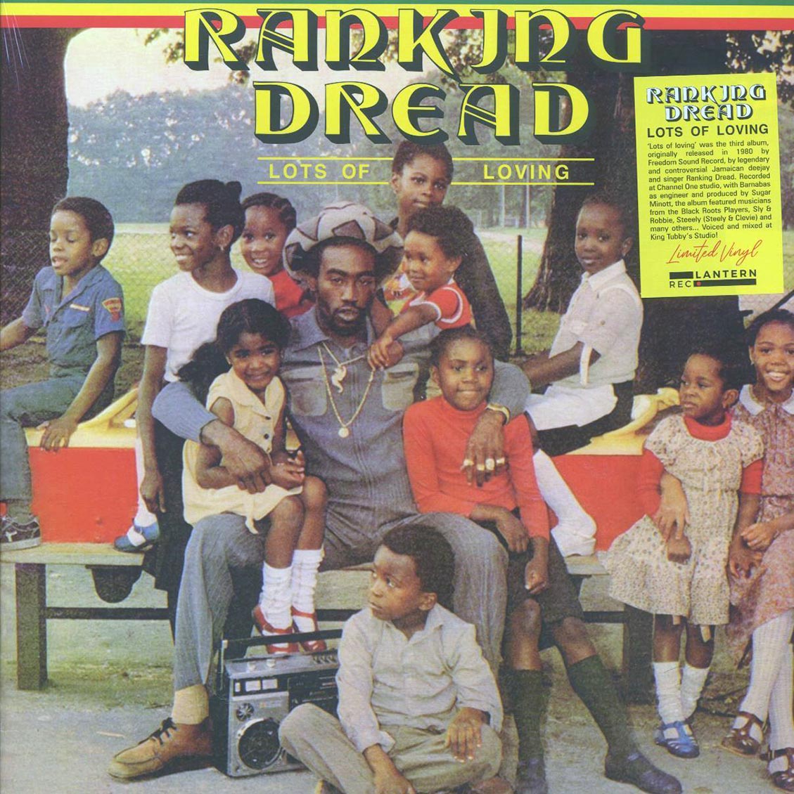 Ranking Dread - Lots Of Loving Vinyl Record
