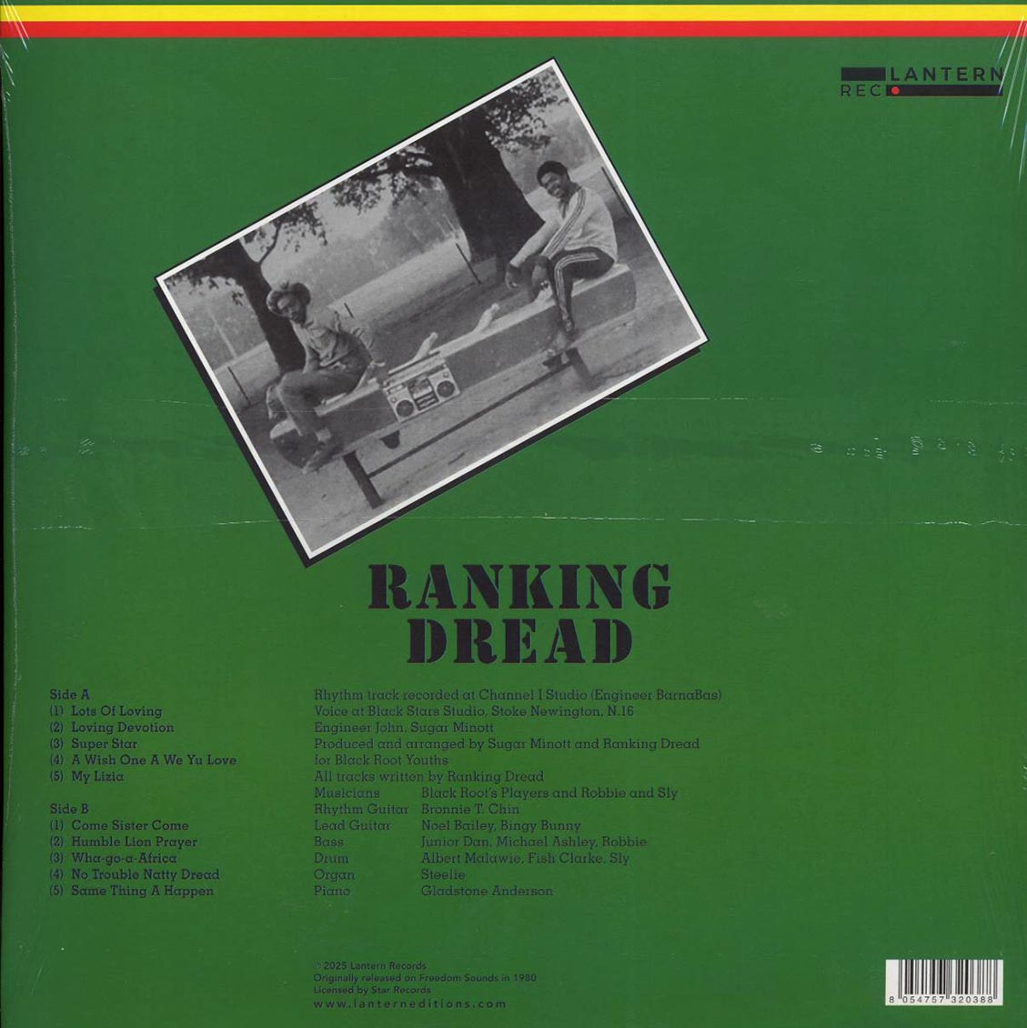 Ranking Dread - Lots Of Loving Vinyl Record
