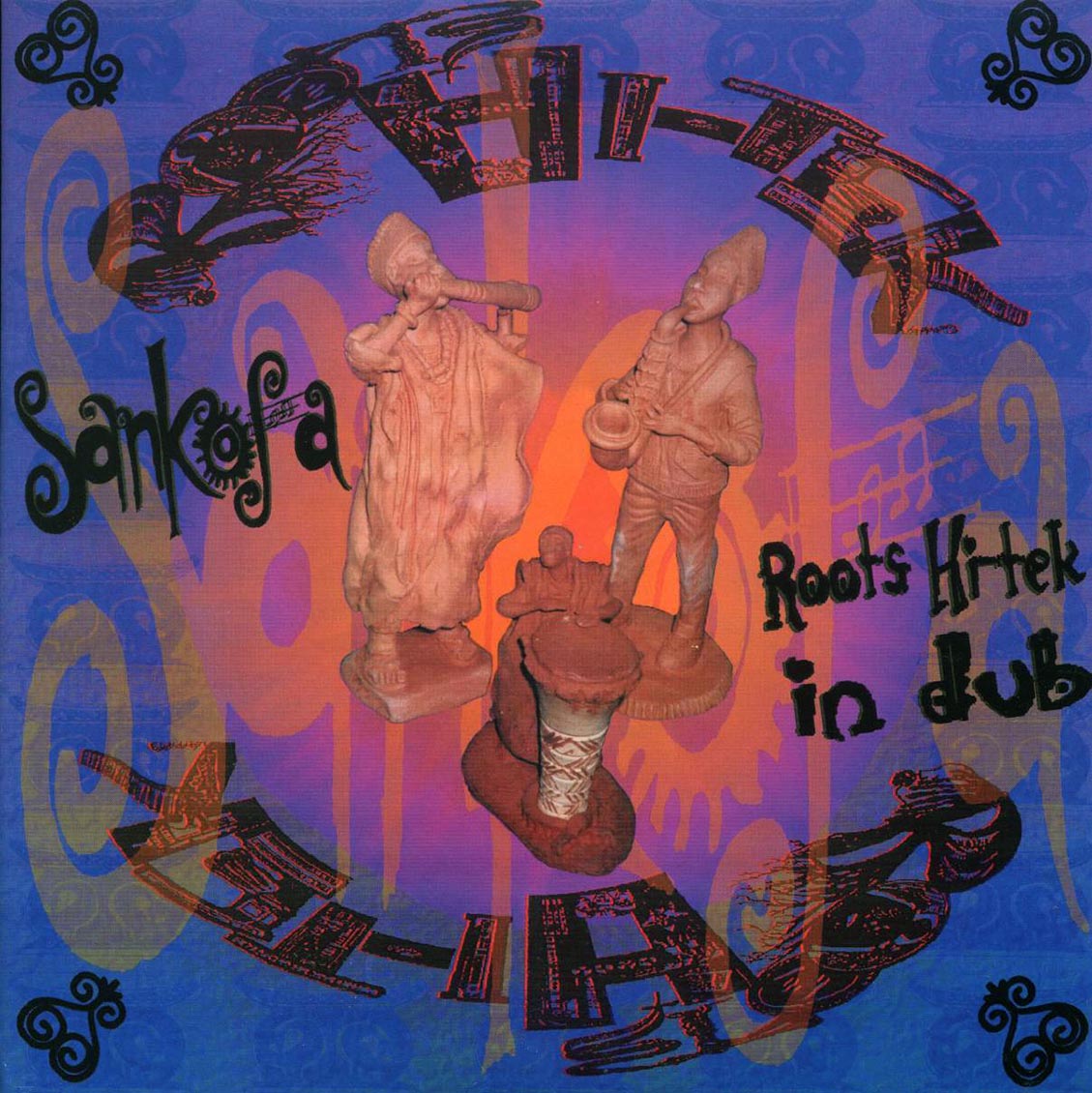 Roots Hi-Tek, Sankofa - Roots Hi-Tek In Dub Vinyl Record