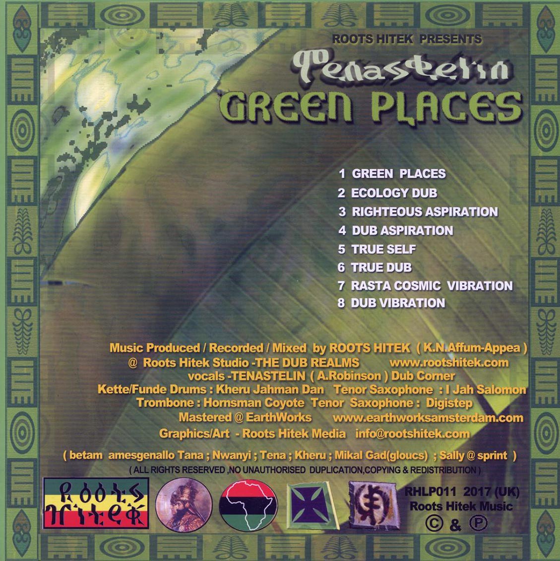 Tena Stelin - Green Places Vinyl Record