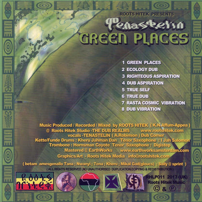 Tena Stelin - Green Places Vinyl Record