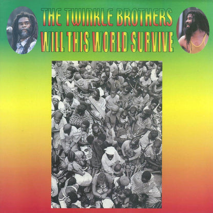 Twinkle Brothers - Will This World Survive Vinyl Record