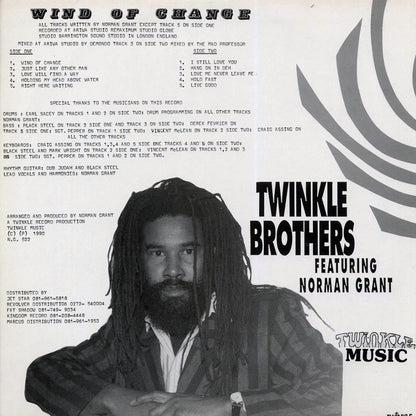 Twinkle Brothers - Wind Of Change Vinyl Record