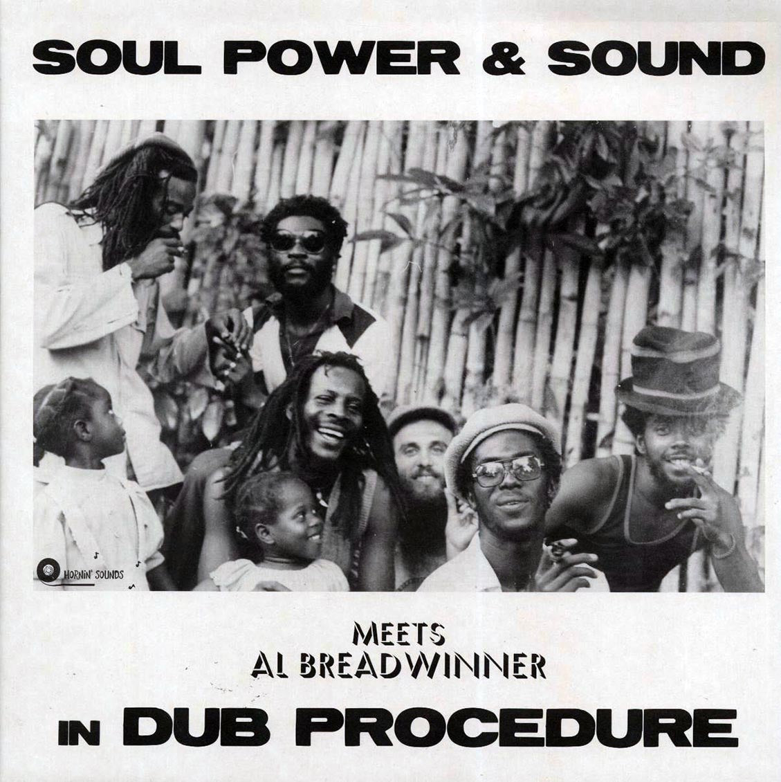 Soul Power & Sound, Al Breadwinner - Soul Power & Sound Meets Al Breadwinner In Dub Procedure Vinyl Record